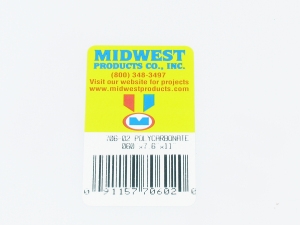 706-02 CLEAR POLYCARBONATE .060 (1.52mm) 